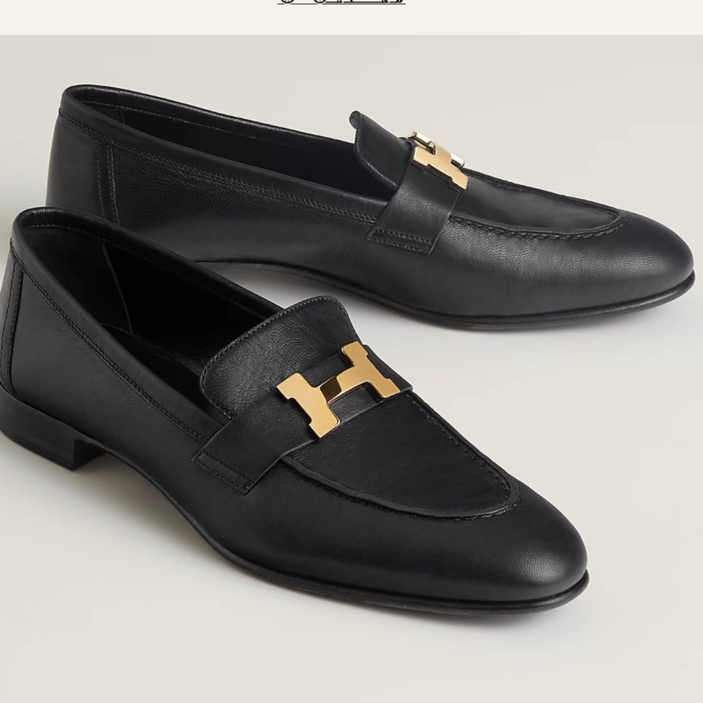 Hermes Paris loafers